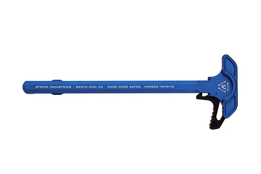Рукоятка STRIKE INDUSTRIES для заряджання AR-15 (синя) 7001895 фото