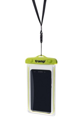 Гермопакет TRAMP для мобільного тіл флюоресцентний 10,5х17,5 UTRA-211 Зелений UTRA-211 фото