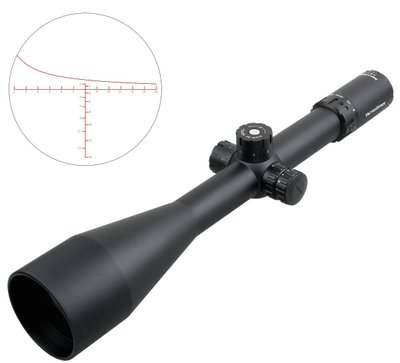 SCOL-25 Оптичний приціл Vector Optics Zalem 4-48x65 SFP труба 35 mm, сітка VET-L338 5003356 фото