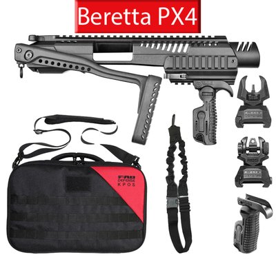 Обважування FAB Defense KPOS для Beretta PX4, приклад М4 2410.00.99 фото
