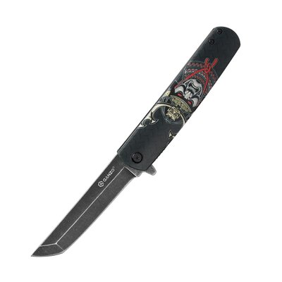 Нож Ganzo G626-BS черный самурай G626-BS фото