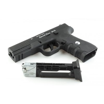 Пневматичний пістолет BORNER W119 Glock 17 Blowback W119 фото