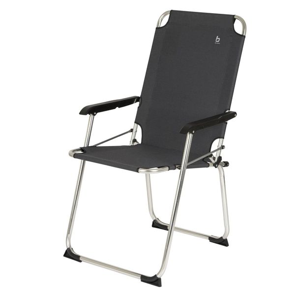 Складний стілець Bo-Copa Rio Comfort XXL Graphite (1211961) DAS301463 фото