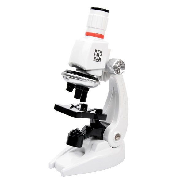Дитячий мікроскоп KONUS KONUSTUDY-5 (100x, 400x, 1200x) (смартфон-адаптер) 5013 фото
