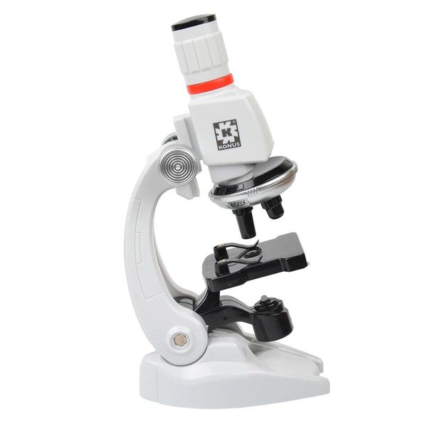 Дитячий мікроскоп KONUS KONUSTUDY-5 (100x, 400x, 1200x) (смартфон-адаптер) 5013 фото