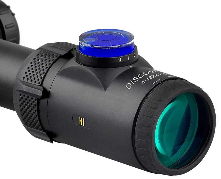 Оптичний приціл Discovery Optics HI 4-16x44 SFP (30 мм, без підсвічування) Z14.6.31.052 фото