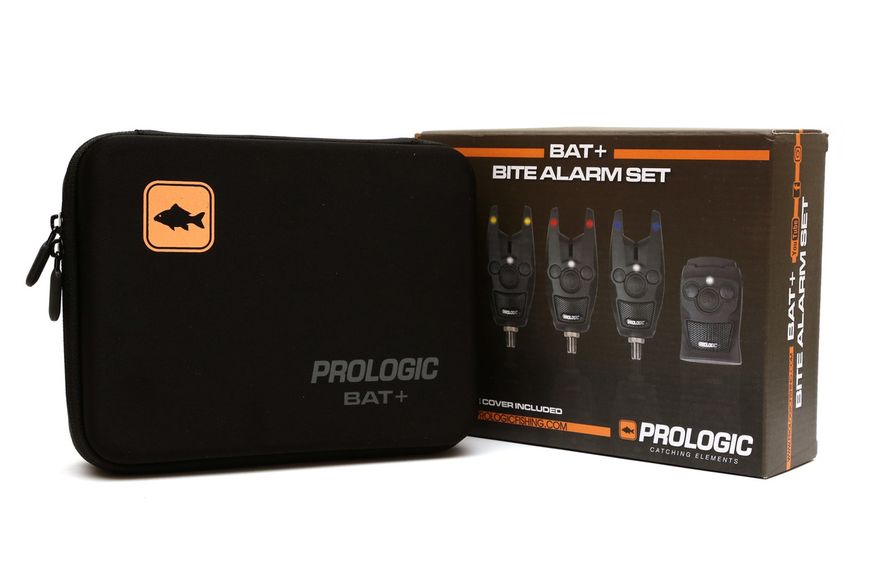 Набір сигналізаторів Prologic BAT+ Bite Alarm Set 4+1 різнобарвний 1846.12.66 фото