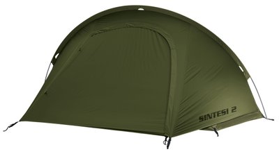Палатка двухместная Ferrino Sintesi 2 Olive Green (91175HOOFR) 926549 фото