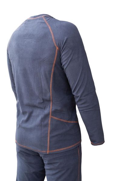 UTRUM-020-grey-L Чоловіча термобілизна Tramp Micro-fleece комплект (футболка+штани) grey UTRUM-020 UTRUM-020-grey-L фото