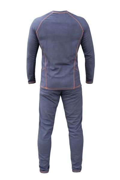 UTRUM-020-grey-L Чоловіча термобілизна Tramp Micro-fleece комплект (футболка+штани) grey UTRUM-020 UTRUM-020-grey-L фото