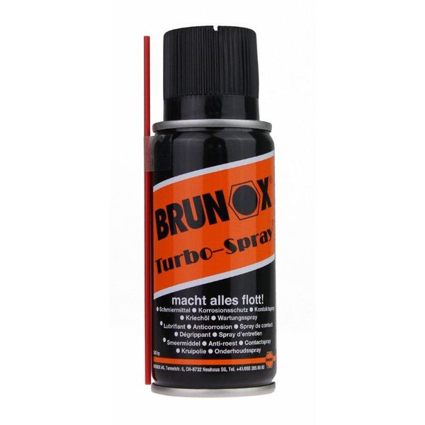 Універсальне мастило Brunox Turbo-Spray 100 ml спрей BR010TS фото