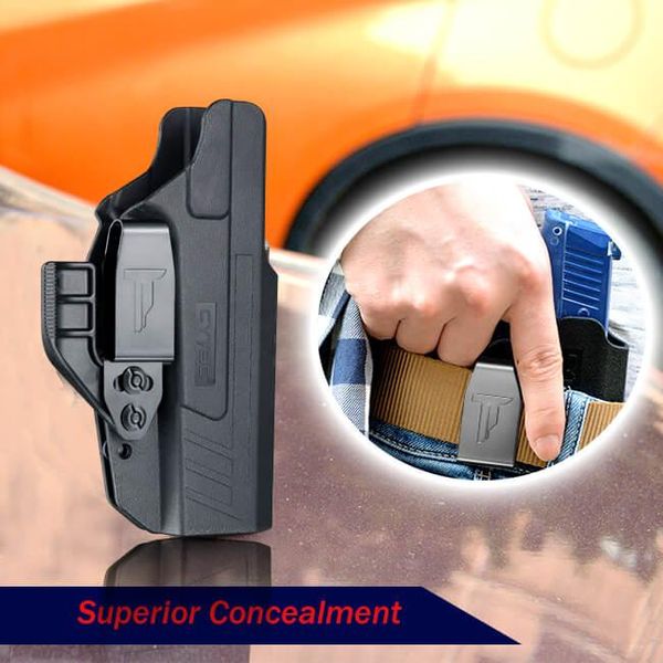 Кобура Cytac I-Mini-guard для Glock 19 / 23 / 32 скоба прихованого носіння 6008871 фото