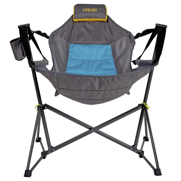 Кресло-качалка раскладное Uquip Rocky Blue/Grey (244027) DAS301068 фото