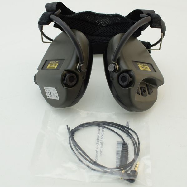 Активні навушники SORDIN Supreme Pro X з заднім тримачем Green 6007691 фото