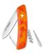 Нож Swiza C01, orange urban 4007339 фото 1