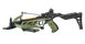 Арбалет Man Kung MK-TCS2G Рекурсивний, пістолетного типу, алюмінієварукоять колір зелений 100.02.88 фото 1