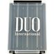 Коробка DUO Reversible Lure Case 180 Pearl Black/Clear 34.31.92 фото 1