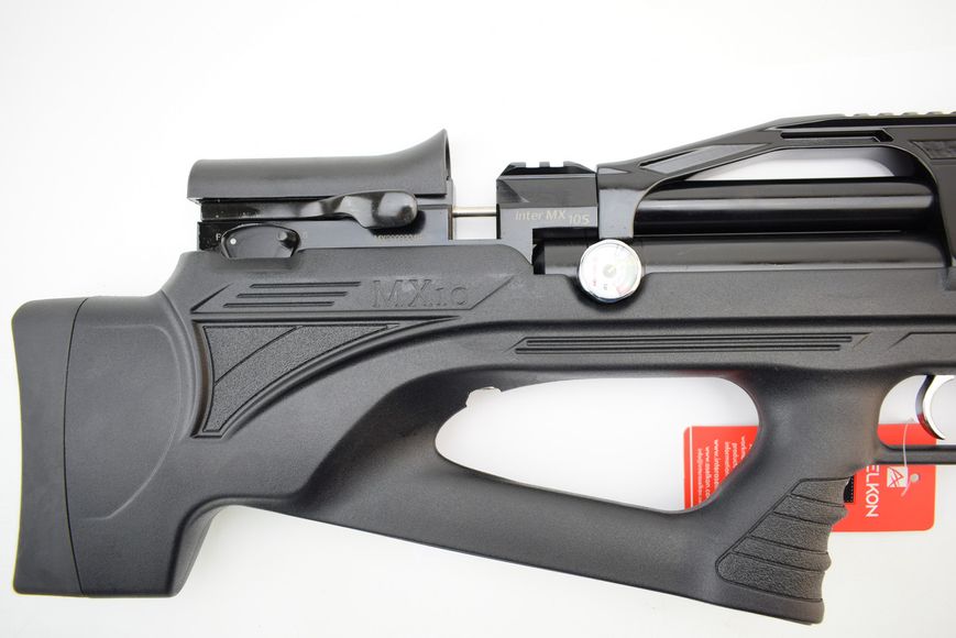 Гвинтівка PCP Aselkon MX10-S Black кал. 4.5 1003376 фото