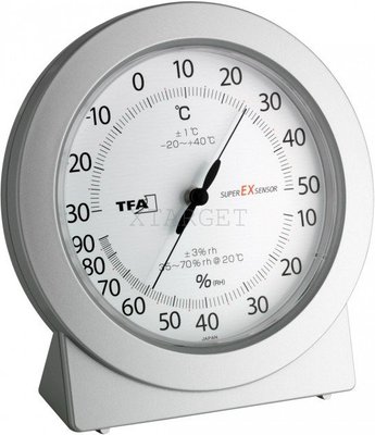 Термогигрометр TFA Precision японский высокоточный механизм 115x40x120мм 452020 фото