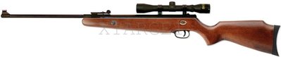 Гвинтівка пневматична Beeman Teton 330 м/с 4,5 мм , ОП 4х32 1429.02.87 фото