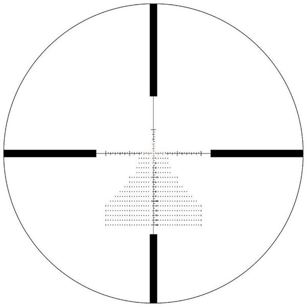 Приціл оптичний Bushnell Match Pro 6-24x50 FFP сітка Deploy MIL з підсвічуванням 1013.01.04 фото