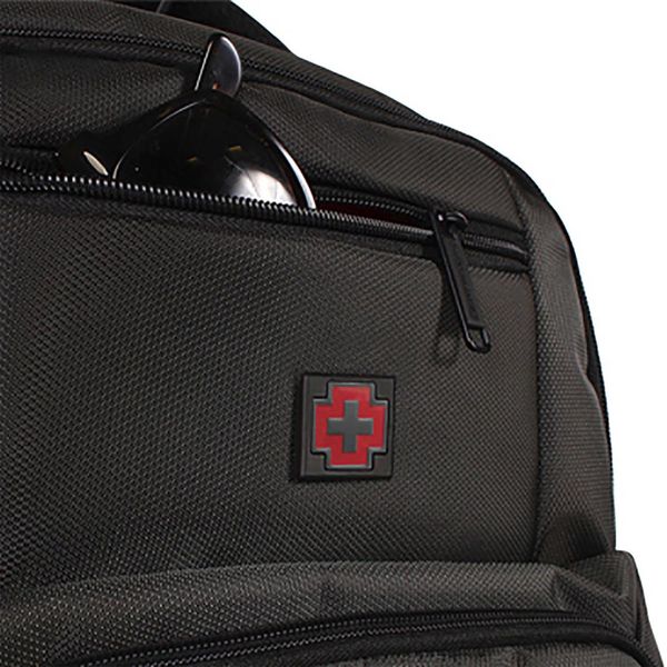 Рюкзак міський Swissbrand Wambley 19 Black (SWB_S19BEWEM001U) DAS301386 фото