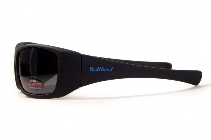Поляризационные очки BluWater PADDLE Polarized (gray) серые 4ПАДЛ-20П фото