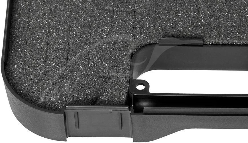 Кейс для пістолета MEGAline 345х240х60mm чорний 1425.01.24 фото