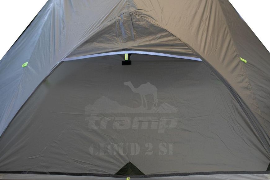 Палатка Tramp Cloud 2 / светло-серая TRT-092-grey фото