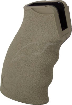 Пістолетна рукоятка Ergo FLAT TOP GRIP для AR15 ц:пісочний 79.00.05 фото