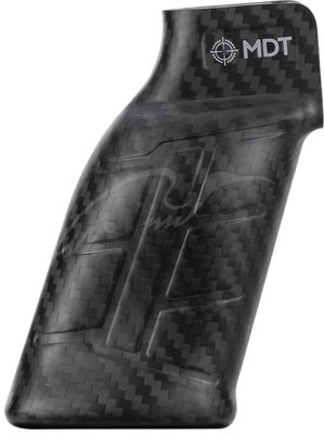 Рукоятка пістолетна карбонова MDT Pistol Grip Carbon Fiber 104997-BCF 1728.02.53 фото