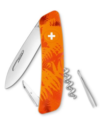 Нож Swiza C01, orange fern 4007338 фото