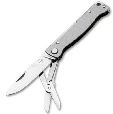 Нож Boker Plus Atlas Multi Silver Gen.2 01BO857 4008446 фото