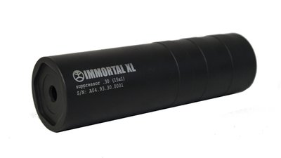 Глушник саундмодератор Стіл Іммортал XL калібр 6.5 creedmoor, різьблення 5/8-24 1585450188 фото