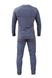 UTRUM-020-grey-XL Чоловіча термобілизна Tramp Micro-fleece комплект (футболка+штани) grey UTRUM-020 UTRUM-020-grey-XL фото 2