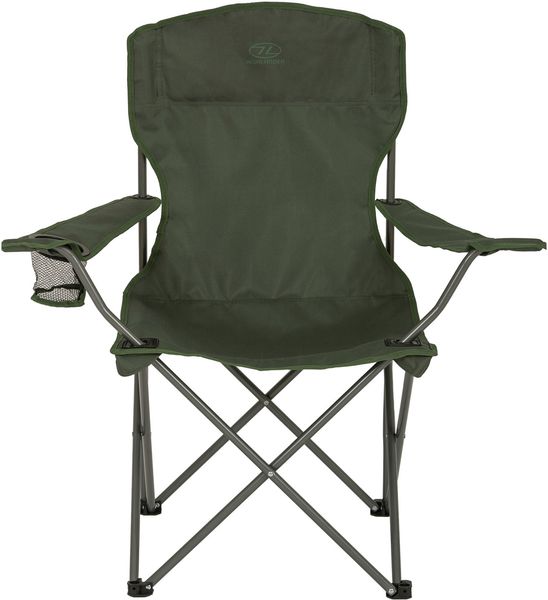 Стілець розкладний Highlander Edinburgh Camping Chair Olive (FUR002-OG) 928391 фото