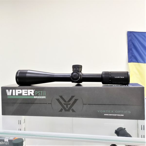 Прицел Vortex Viper PST Gen II 5-25x50 FFP сетка EBR-7C MRAD с подсветкой, труба 30 мм. 2371.02.28 фото