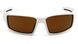 Окуляри захисні відкриті Venture Gear PAGOSA White (bronze) коричневі 3ПАГО-Б50 фото 2