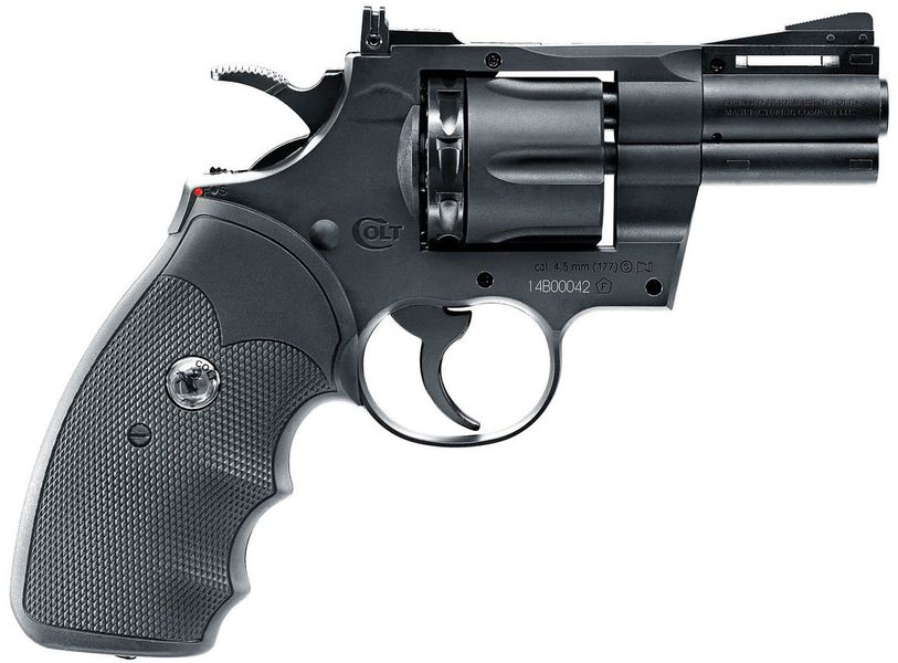 Пневматичний револьвер Umarex Colt Python 2.5 "кал. 4.5 мм 1003434 фото