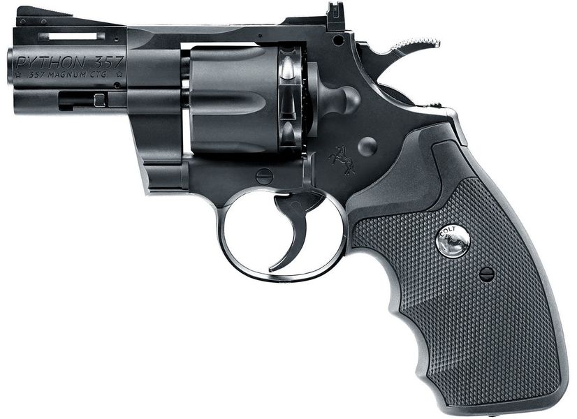 Пневматичний револьвер Umarex Colt Python 2.5 "кал. 4.5 мм 1003434 фото