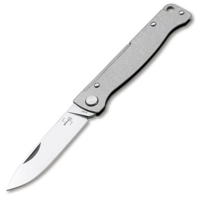 Нож Boker Plus Atlas Silver Gen.2 01BO856 4008445 фото