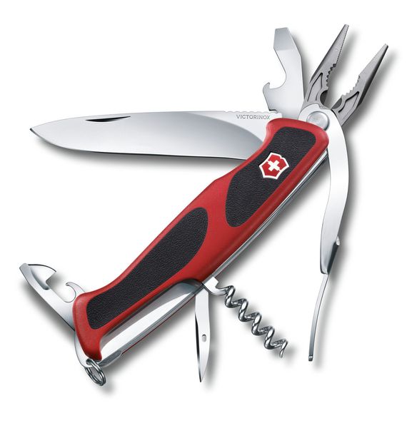 Швейцарский нож Victorinox Delemont Ranger Grip 174 Handyman, 130 мм 4000109 фото