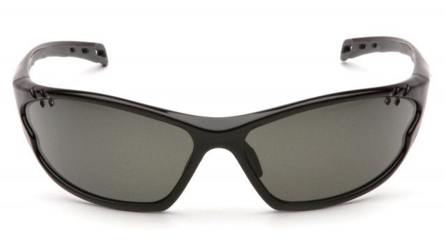 Поляризационные очки защитные 2в1 Venture Gear PMXCITE Polarized (gray) серые 3САИТ-20П фото