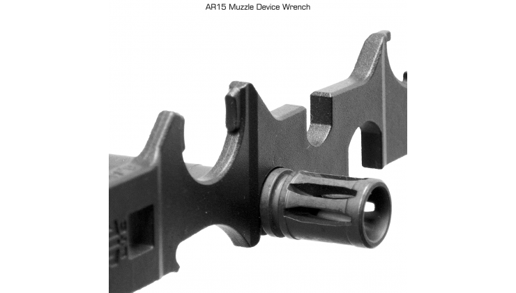 Ключ Leapers TL-ARWR01 для AR15 / AR10 універсальний для обслуговування 2370.09.62 фото