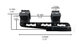 Кріплення моноблок з виносом Konus CANTILEVER 30 мм / 25.4 мм на weawer/picatinny (регульований) 7219 фото 4