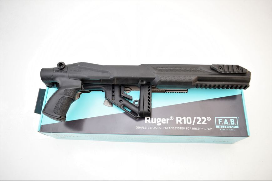 Ложа Ruger 10/22 M4 Fab Defence UASR1022B 7000222 фото