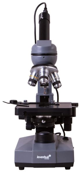 Цифровий мікроскоп Levenhuk D320L BASE, 3 Мпікс, монокулярний, Levenhuk, 73812 73812 фото