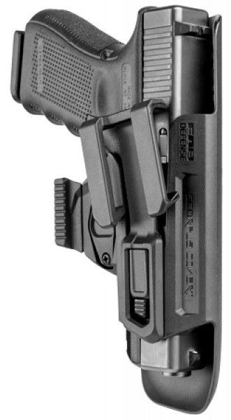 Кобура FAB Defense Covert для Glock (прихованого носіння всередині брючна) 2410.02.14 фото