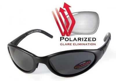 Поляризационные очки BluWater VENICE Polarized (gray) серые 4ВЕНИ-20П фото