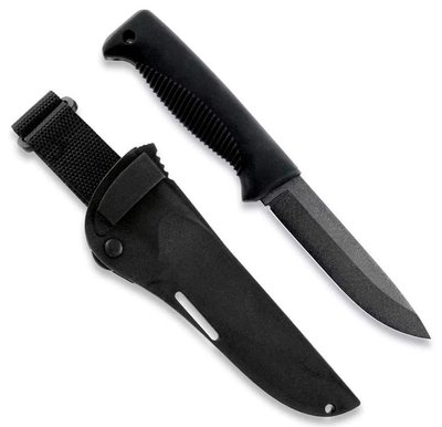 Нож Peltonen M07 FJP080 PTFE Teflon Black 4008846 фото